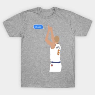 The "U up?" Shoot your Shot Tee T-Shirt